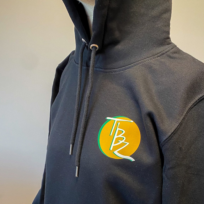TBZ - Sweat bio personnalisé en transfert - Flocage