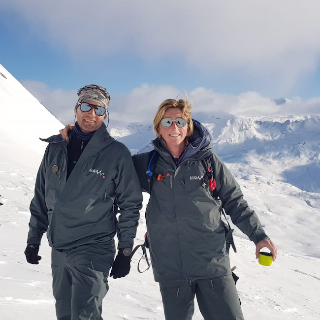 Summit Ski - Veste d'hiver personnalisée en Transfert - Flocage