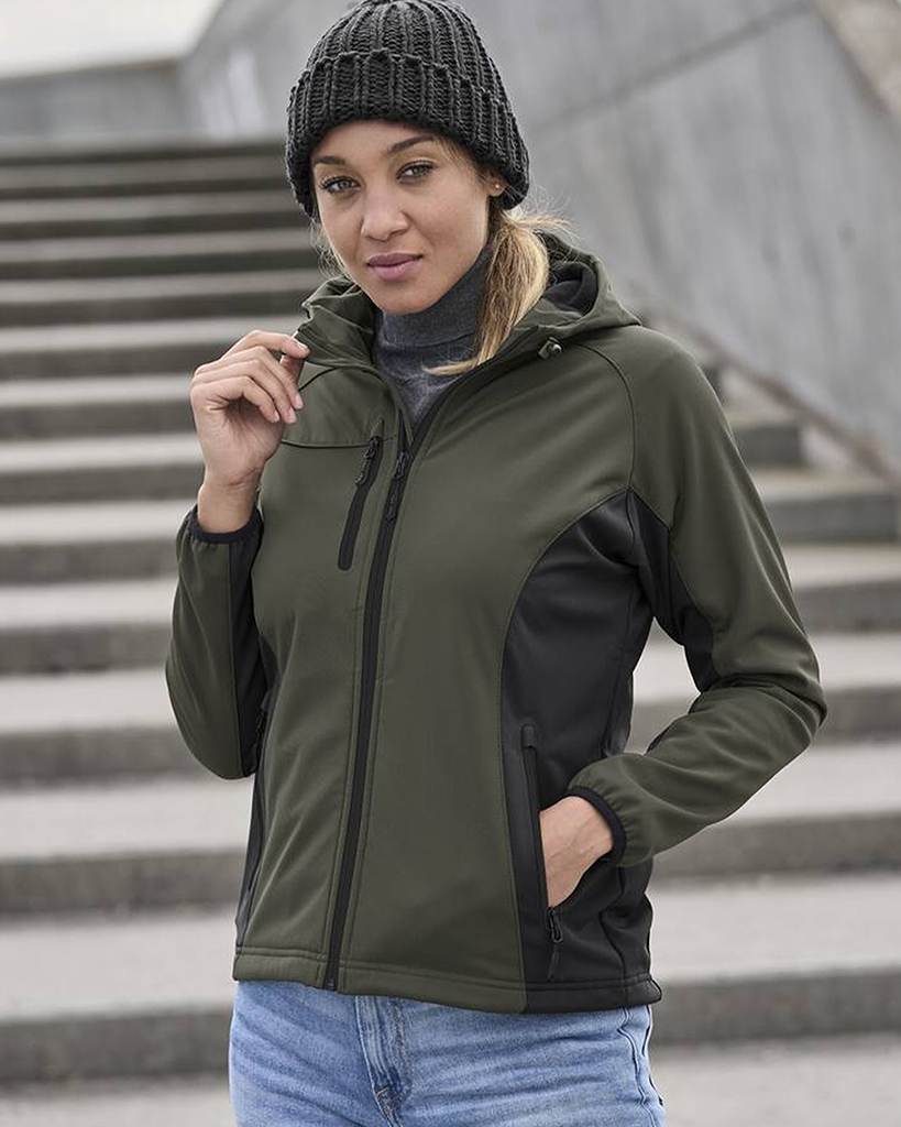 Veste softshell TJ9515 femme Tee Jays