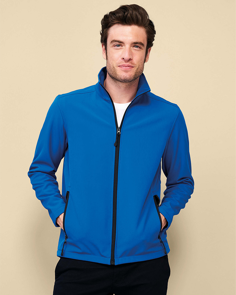 Veste softshell homme Race Sol's