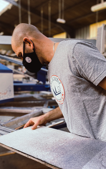 Vent d'Ouest, un savoir faire depuis près de 20 ans dans l'impression sur textile