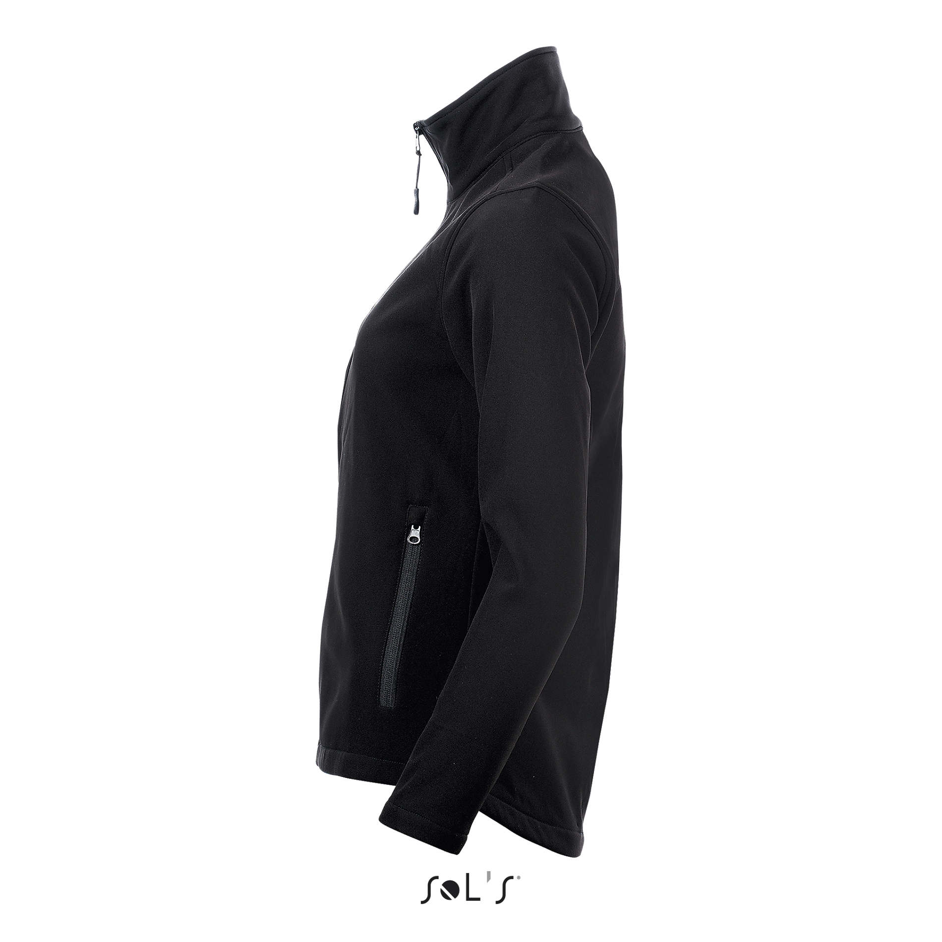 veste softshell femme noir sols