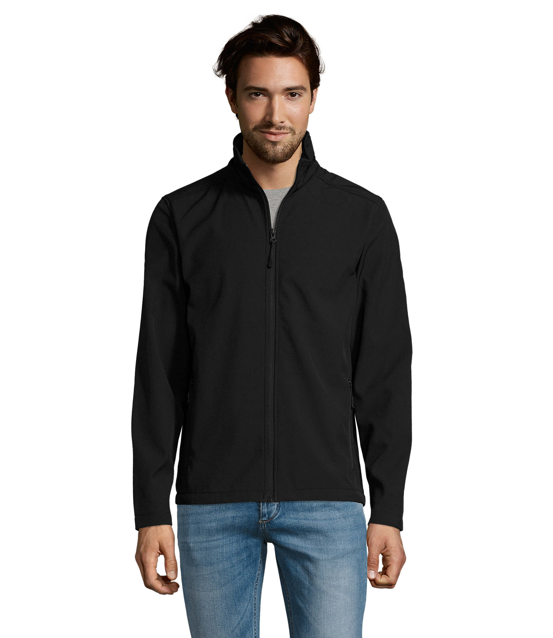 Veste softshell homme Race Sol&rsquo;s