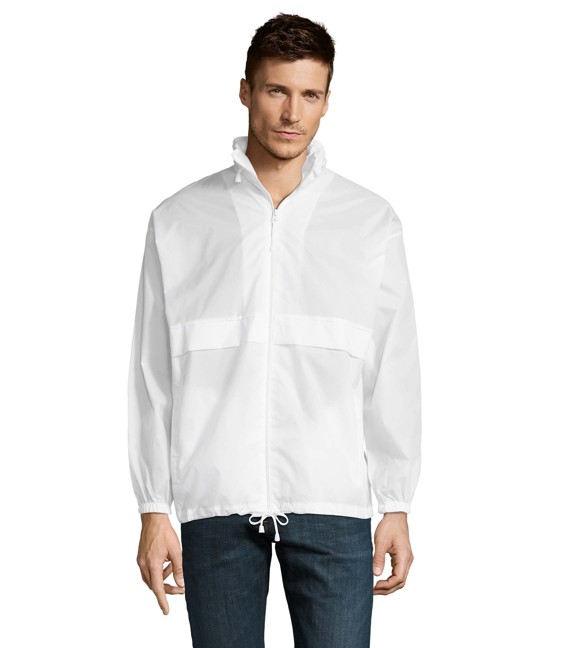 veste surf unisexe sols blanc