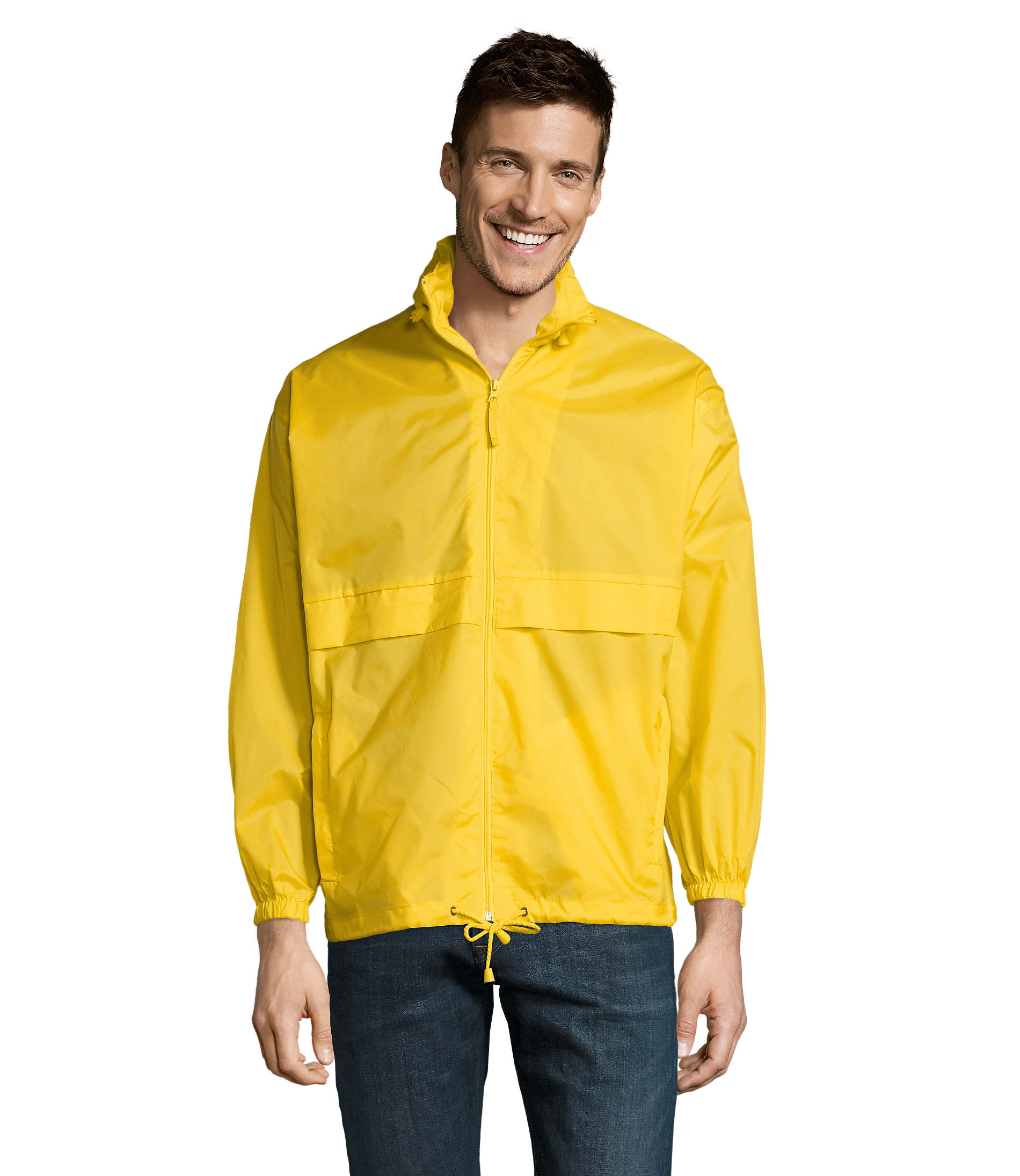 veste surf unisexe sols jaune