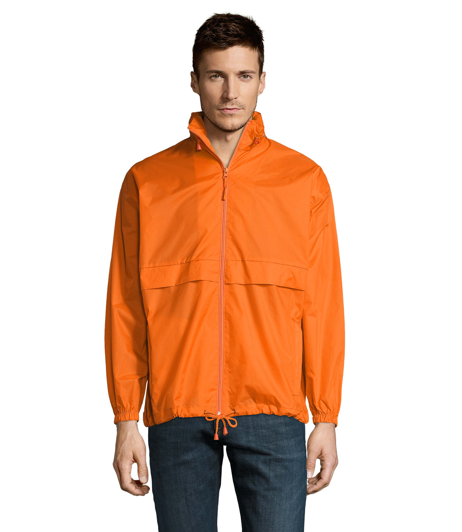 veste surf unisexe sols orange