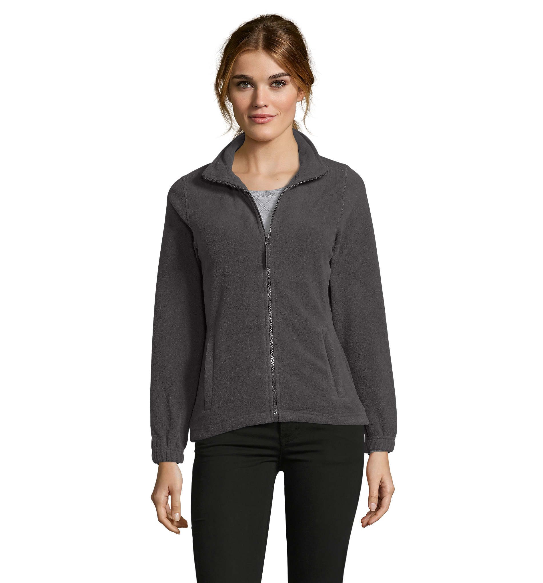 Veste gris anthracite cheap femme