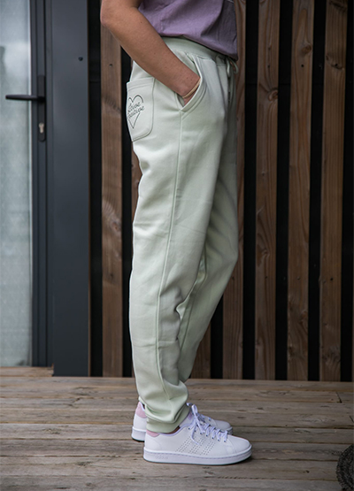 Jogging personnalisé - collection textile de Camille CMP
