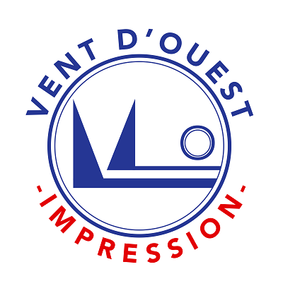 Logo VO Impression, logo vectoriel