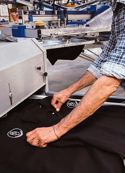 Seanaps sweats sérigraphiés