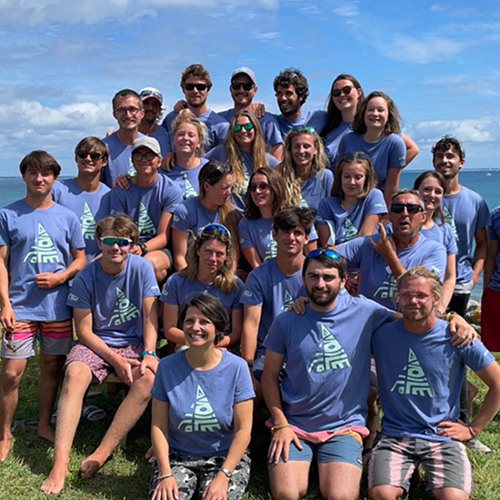 ASN Quiberon, tshirt personnalisé