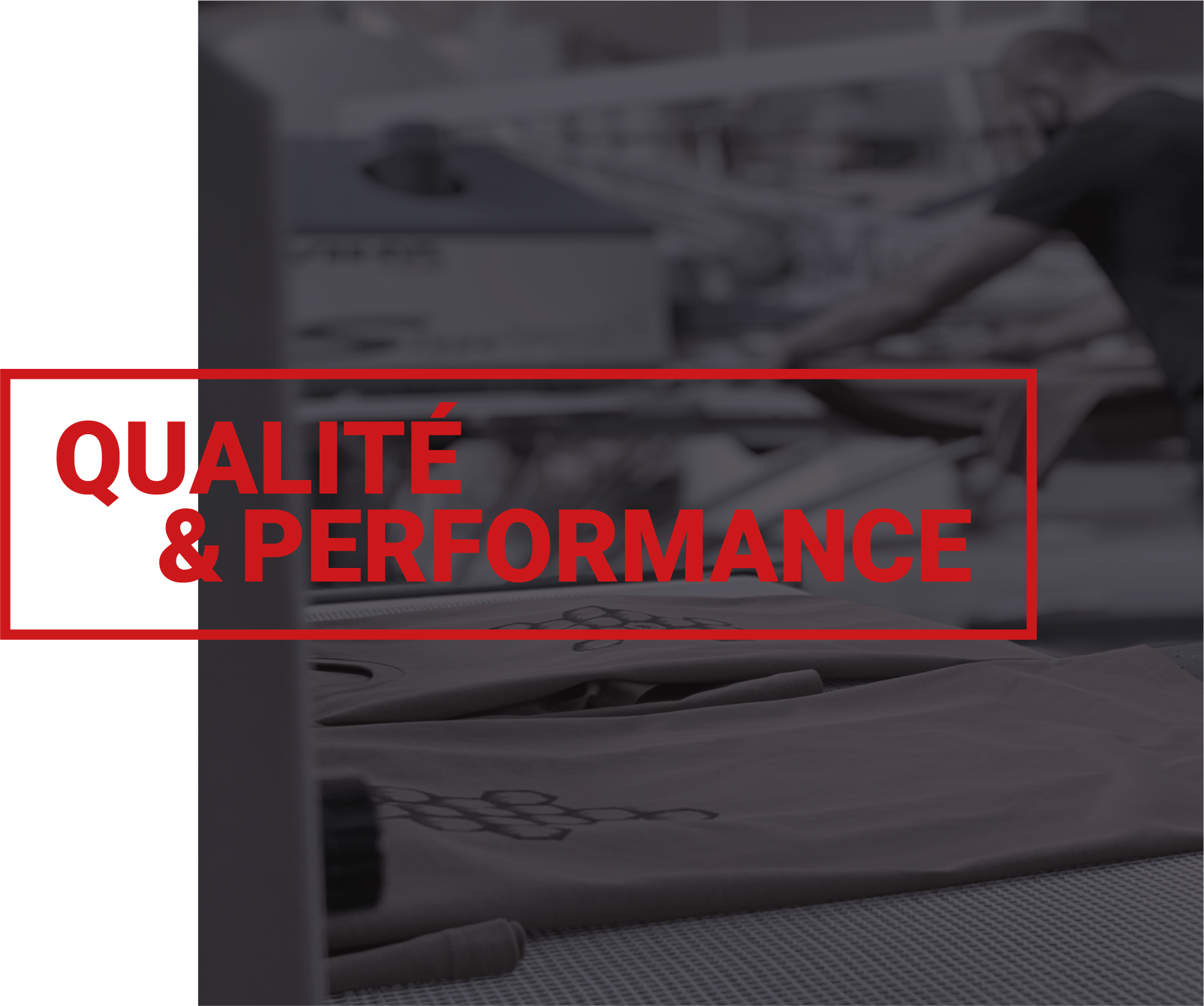 Qualité et performance du textile personnalisé en Bretagne