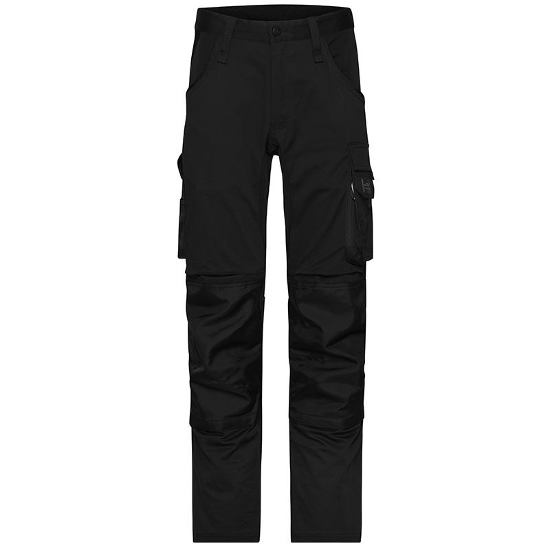 Pantalon_Workwear_Unisex_noir_noir_Devant_JN1812
