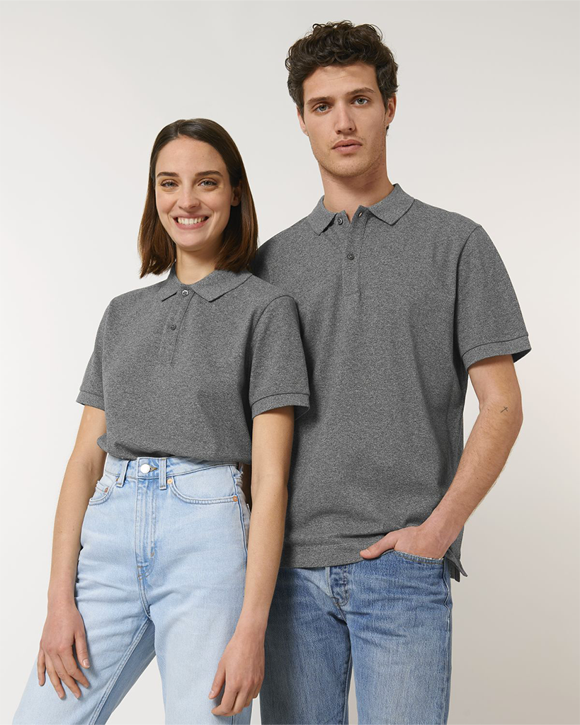 Polo Bio Prepster Unisexe Stanley Stella