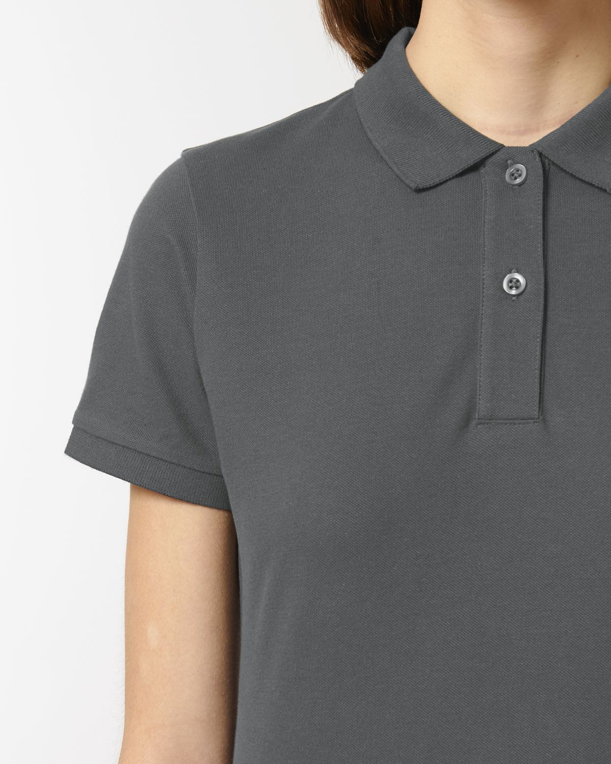 Polo Bio Elliser Femme Stanley Stella - Anthracite