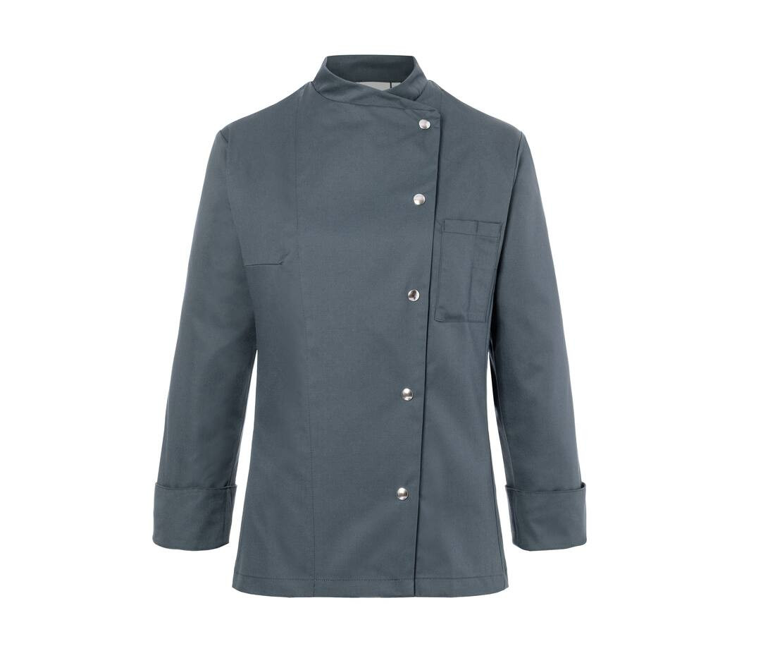 Veste de cuisine KYTF3 femme Karlowisky - Anthracite