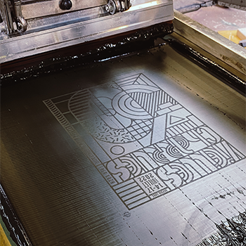 2 - Personnalisation de t shirt en sérigraphie