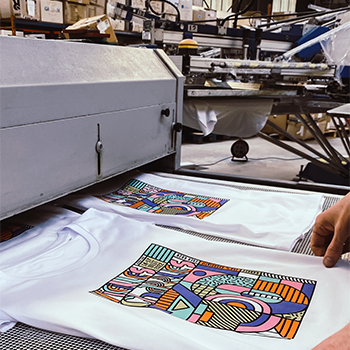 3 - Impression de tshirts