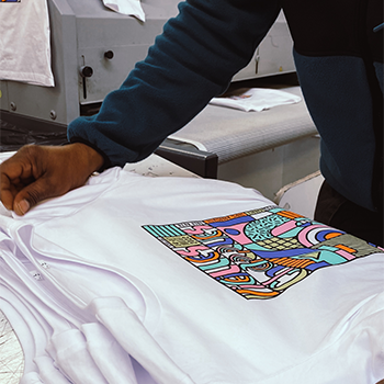 4 - impression en sérigraphie sur tee shirts