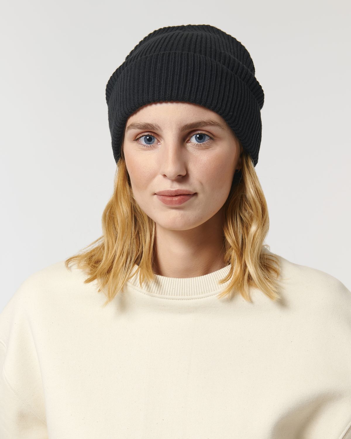 Fisherman Beanie BIO Stanley Stella - Black