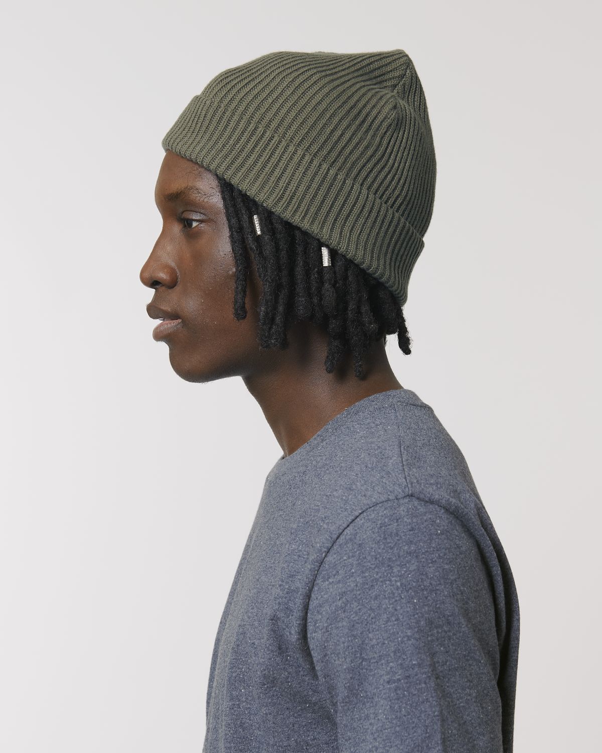 Fisherman Beanie BIO Stanley Stella - Khaki