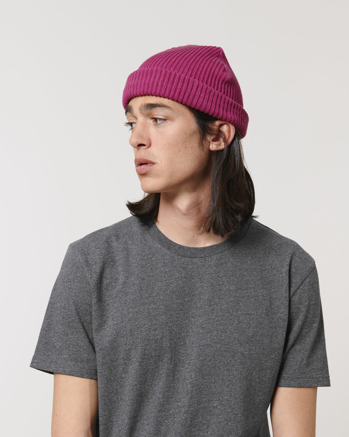 Fisherman Beanie BIO Stanley Stella - Orchid