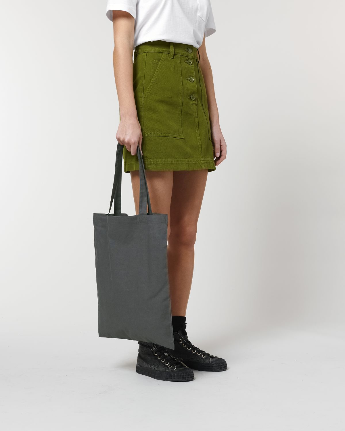 Light Tote Bag BIO Stanley Stella - Anthracite