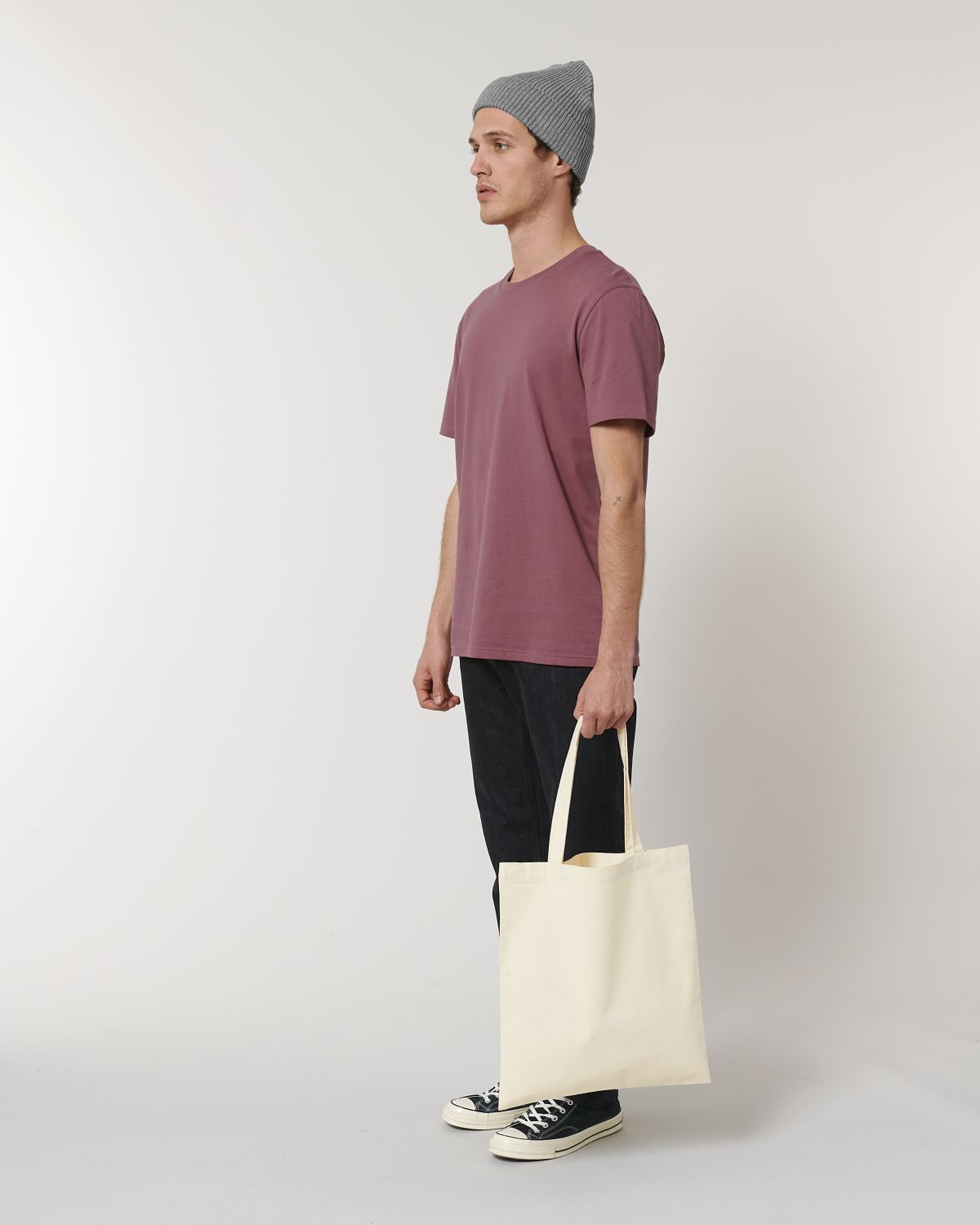 Light Tote Bag BIO Stanley Stella - Natural Raw