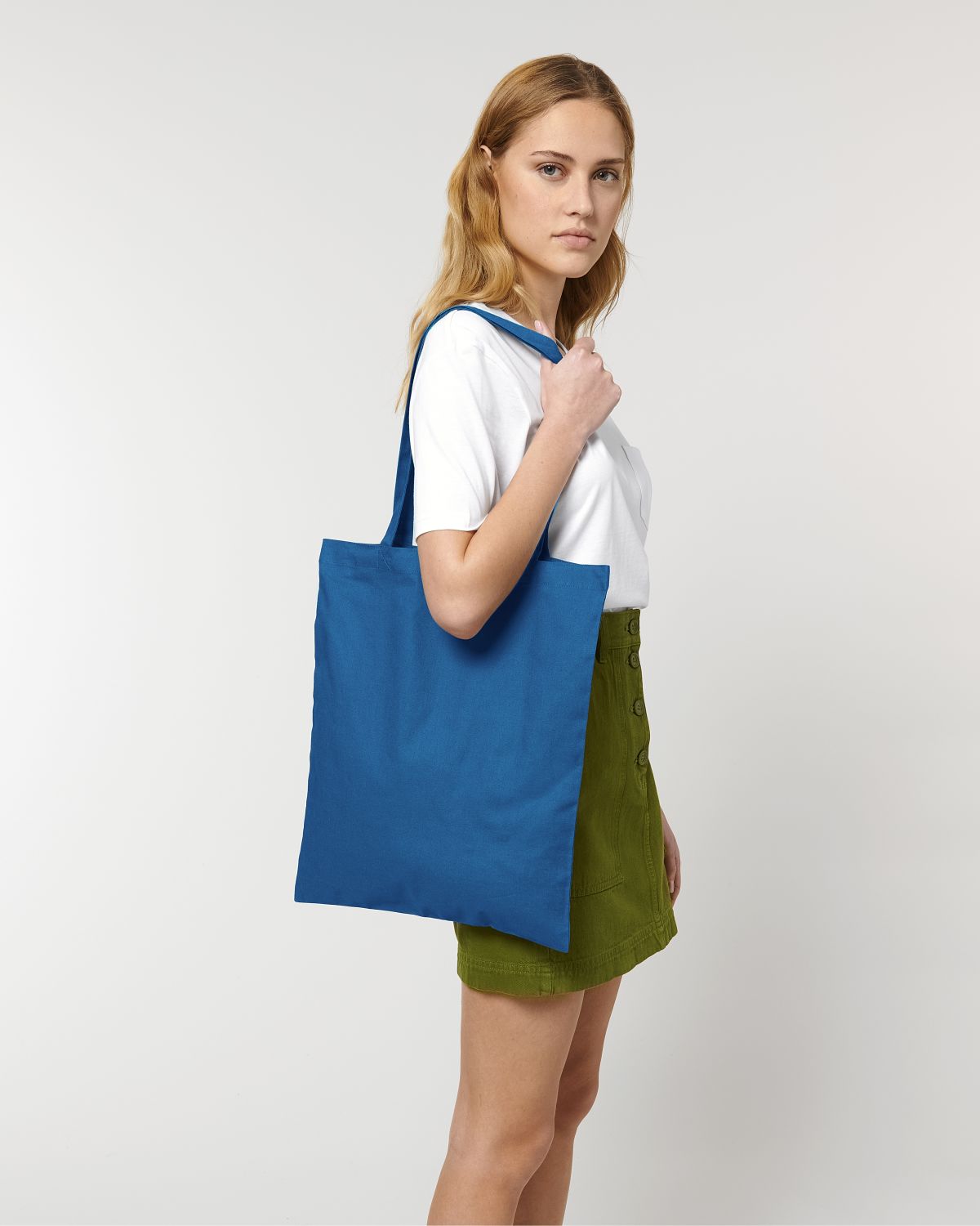 Light Tote Bag BIO Stanley Stella - Royal Blue