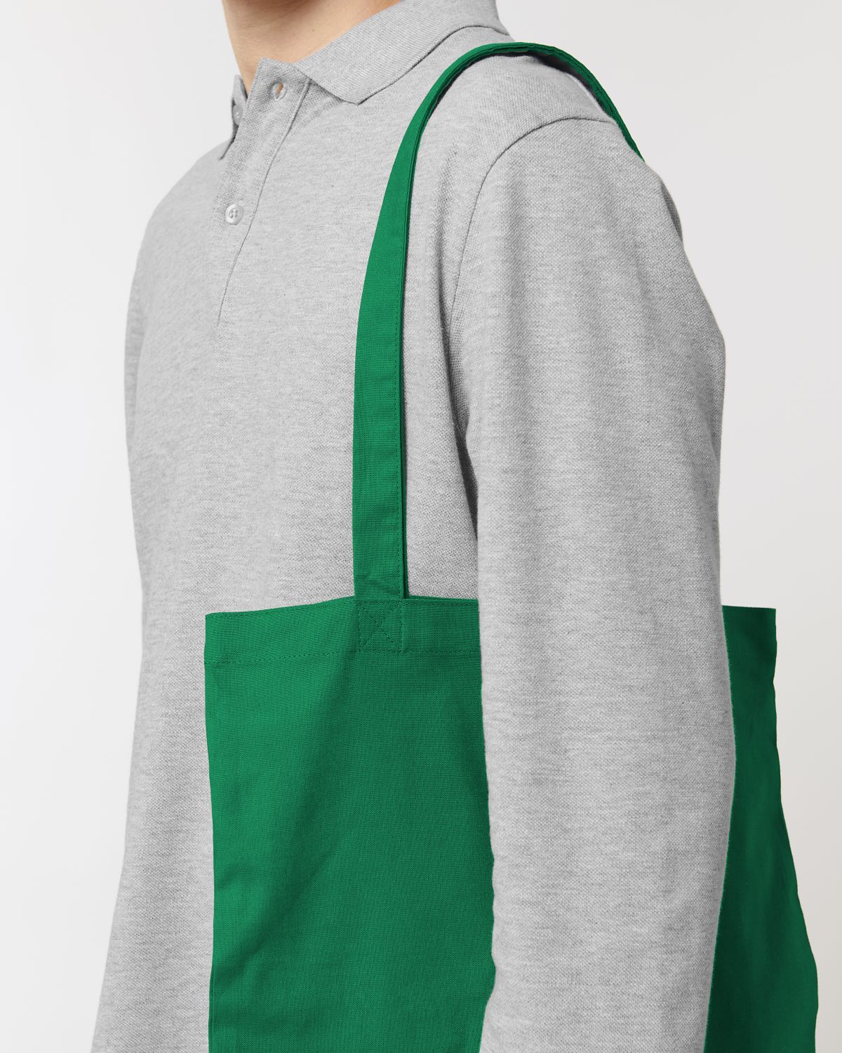 Light Tote Bag BIO Stanley Stella - Varsity Green