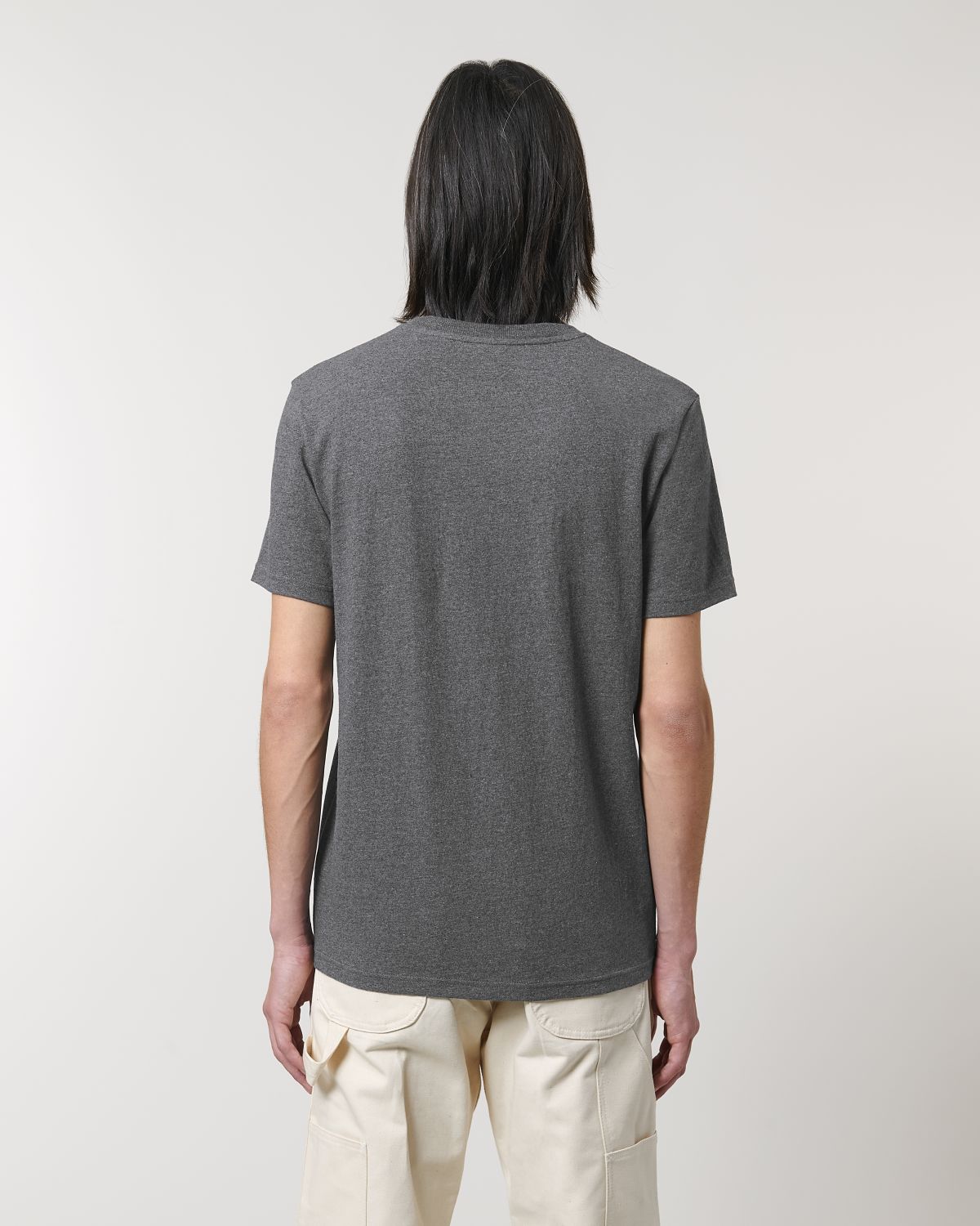TShirt Recyclé Re Creator mixte Stanley Stella - Re-Black