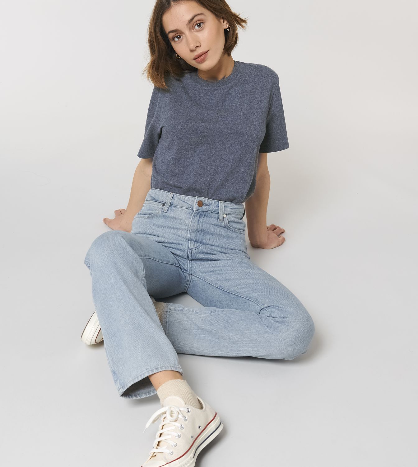 TShirt Recyclé Re Creator mixte Stanley Stella