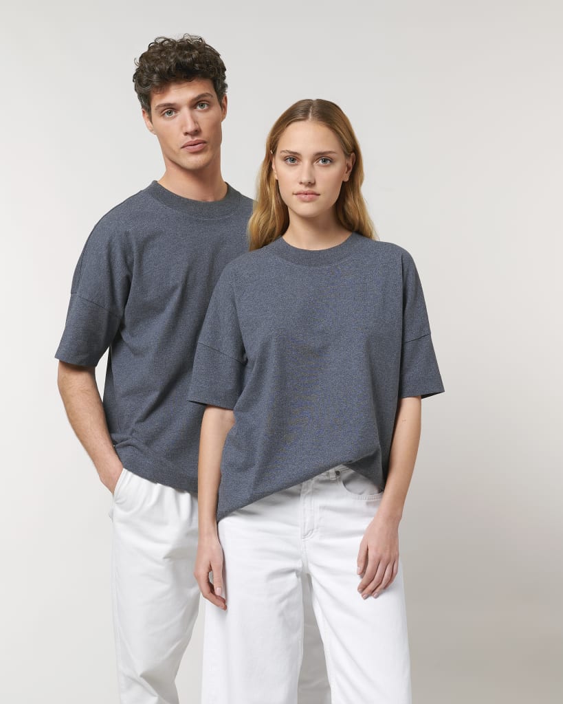 T Shirt BIO Blaster mixte oversize Stanley Stella