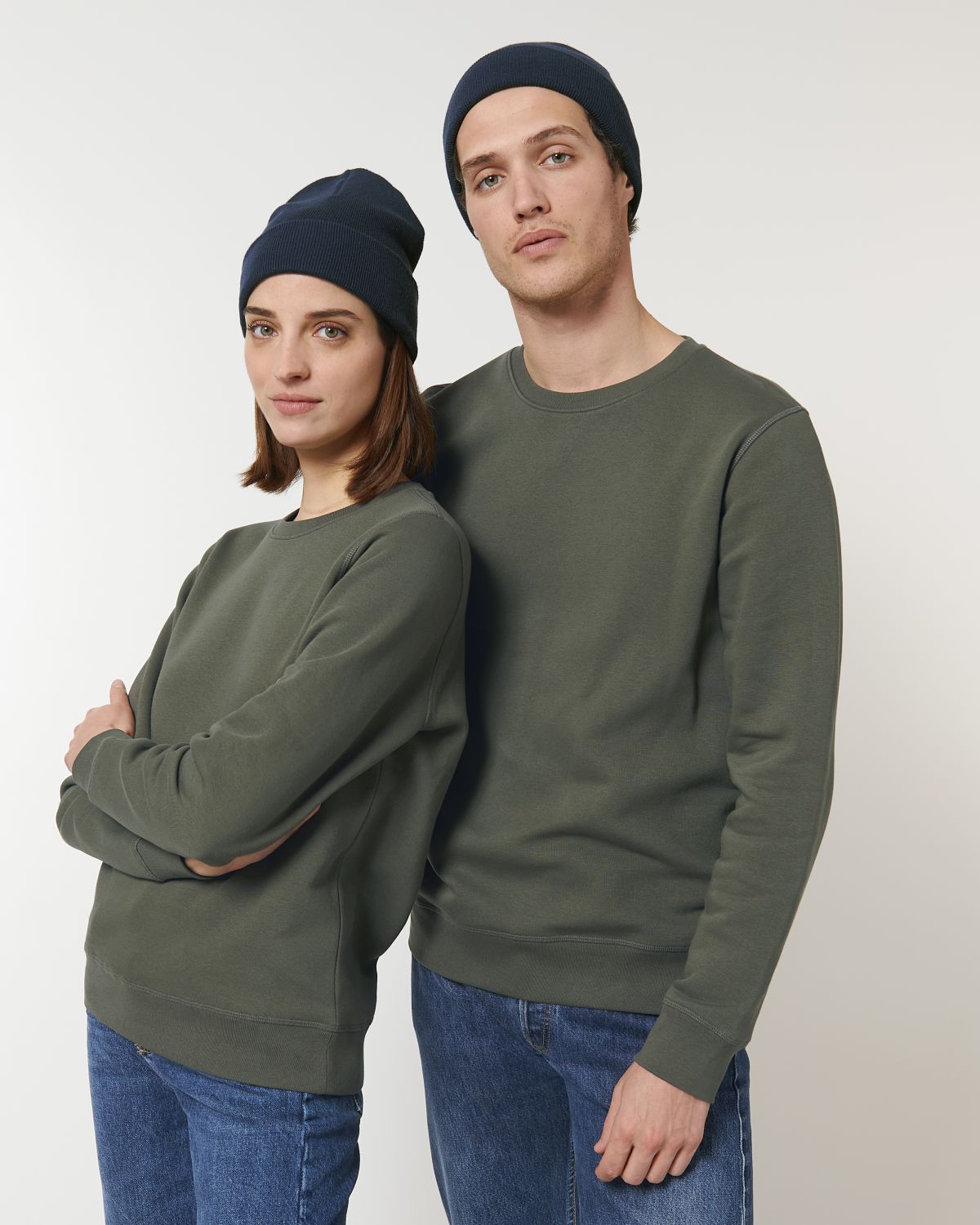 Rib Beanie BIO Stanley Stella - French Navy