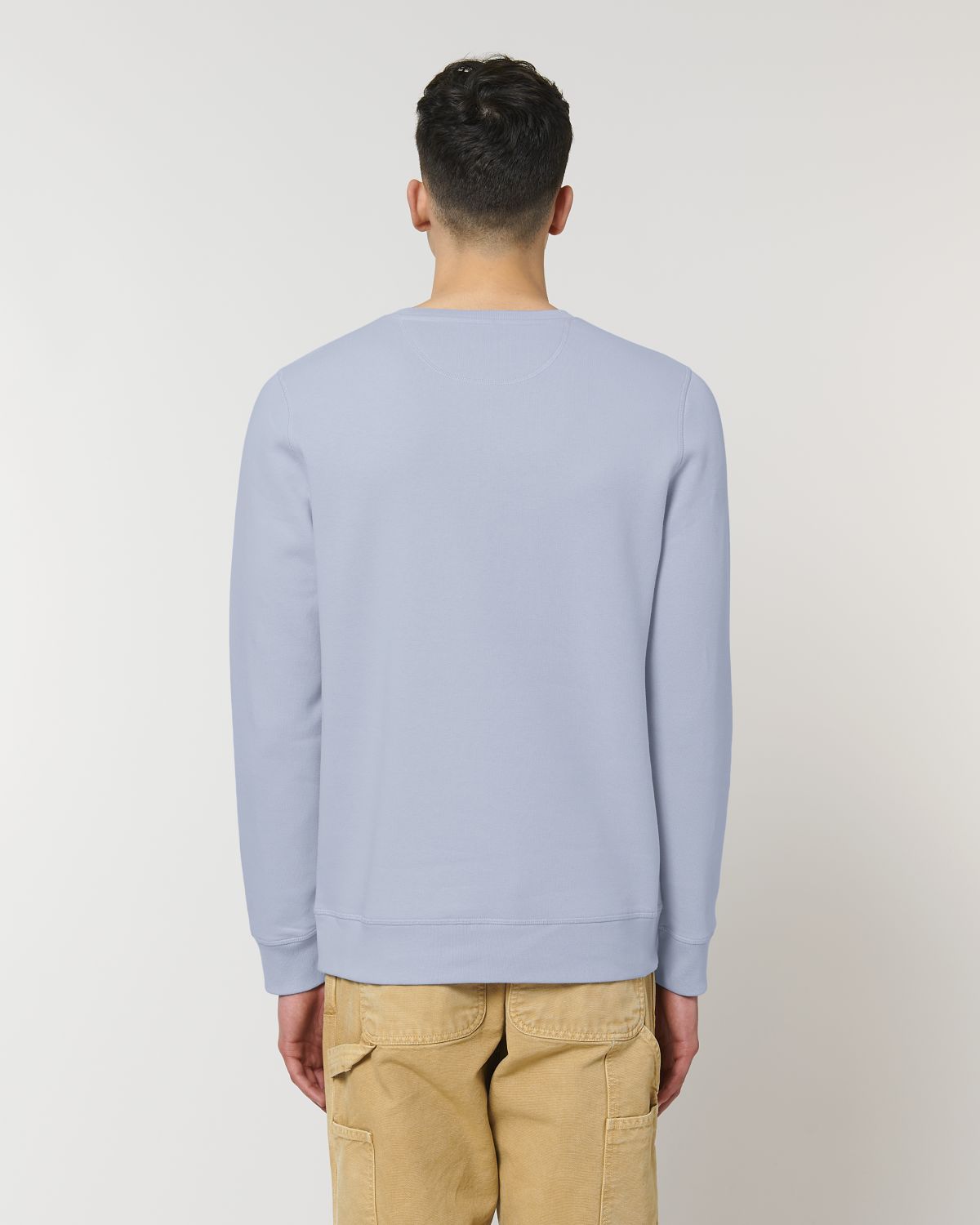 Sweat col rond Roller mixte BIO Stanley Stella - Serene Blue Sweat col rond Roller mixte BIO Stanley Stella - Serene Blue