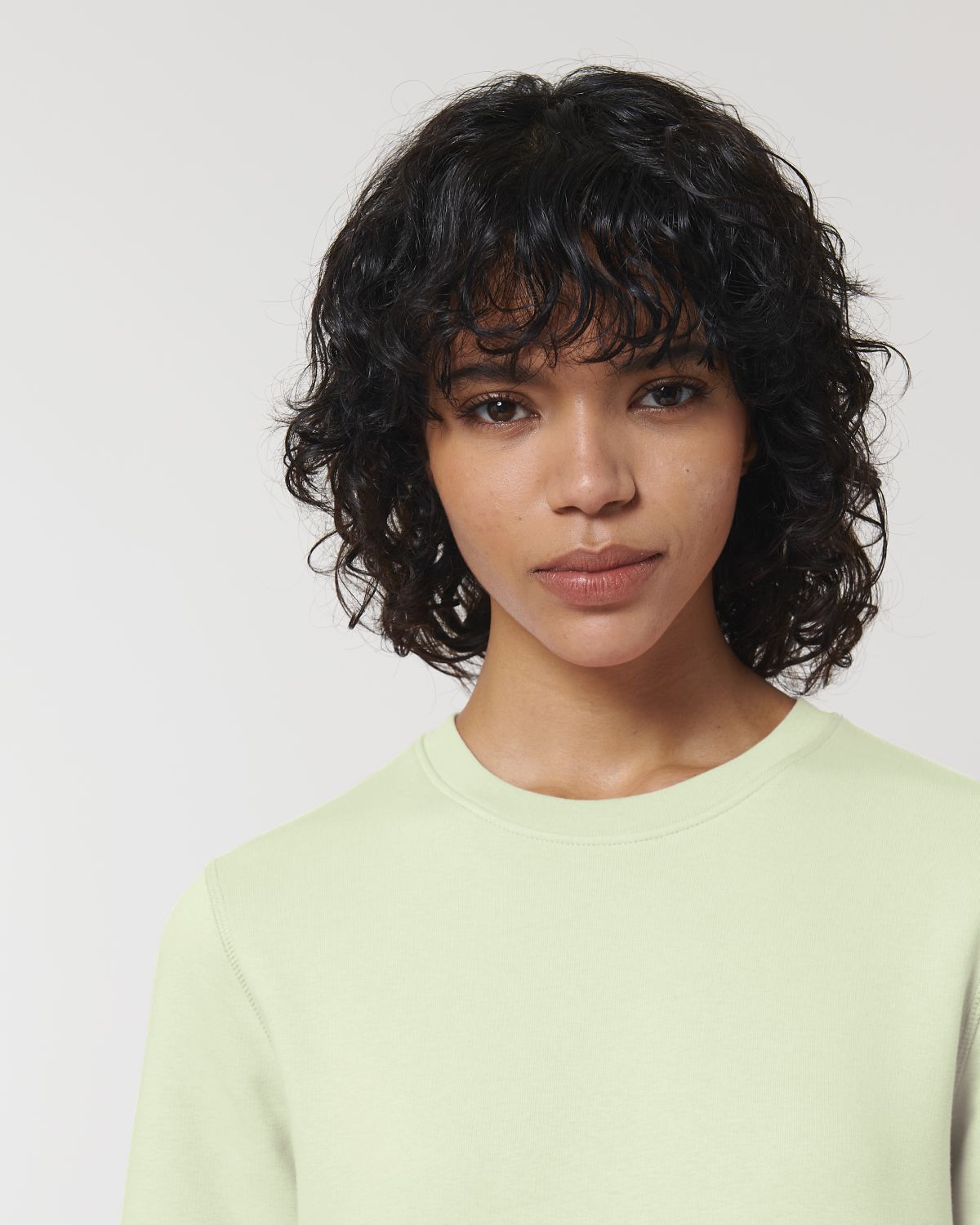 Sweat col rond Roller mixte BIO Stanley Stella - Stem Green Sweat col rond Roller mixte BIO Stanley Stella - Stem Green