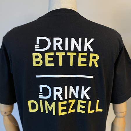 T shirt pour la Brasserie Dimezell