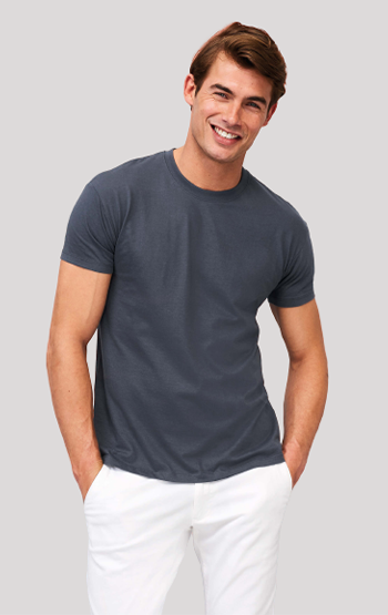 Tee shirt homme premier prix Régent de la marque Sol's