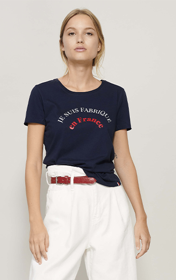 Teeshirt made In France - Lola de la marque Sol's