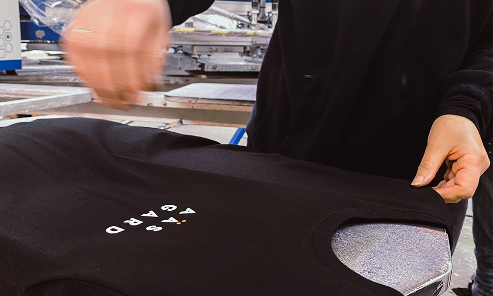 Aasgard tshirt personnalisé pour les collaborateurs