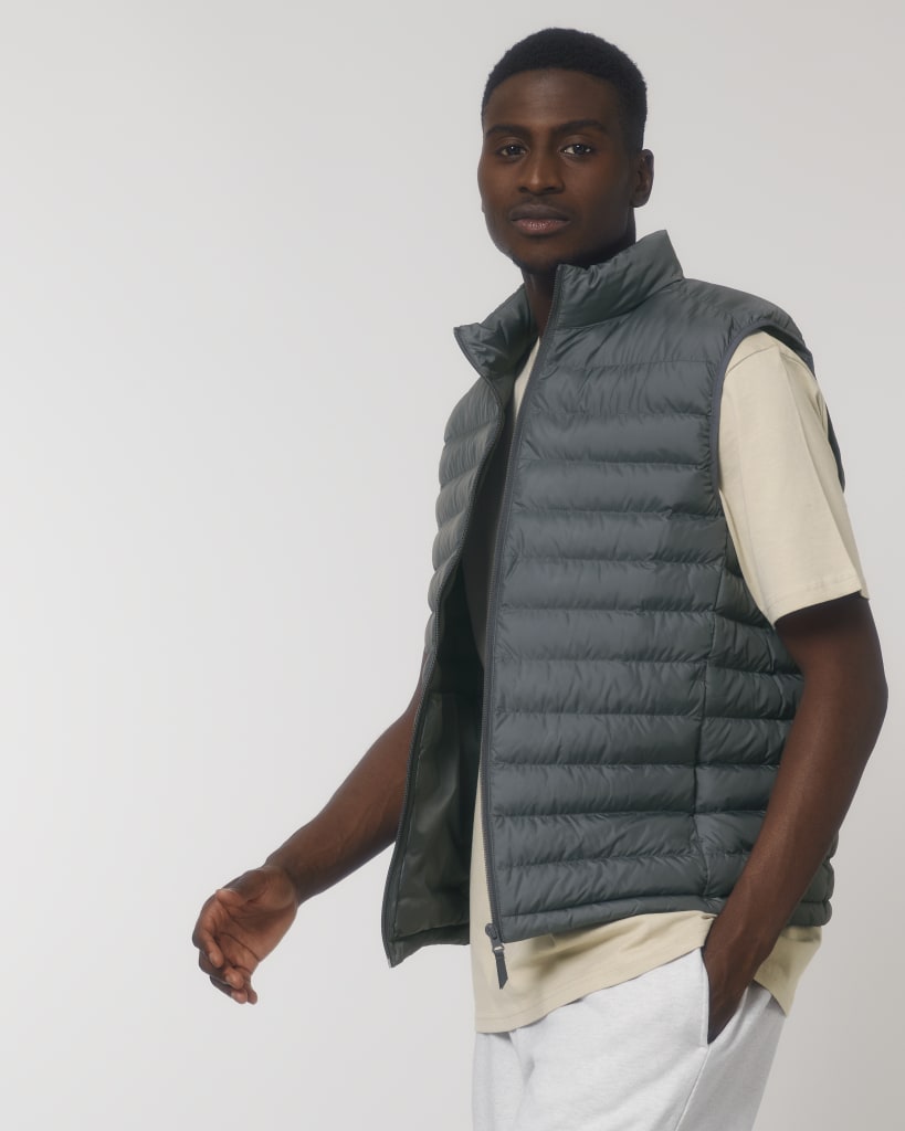 Doudoune recyclée Stanley Climber sans manches homme Stanley Stella