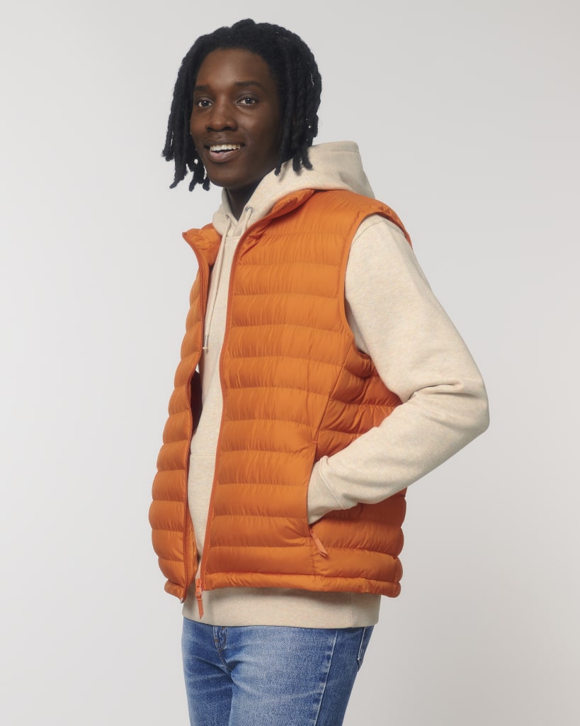 Doudoune recyclée Stanley Climber sans manches homme Stanley Stella