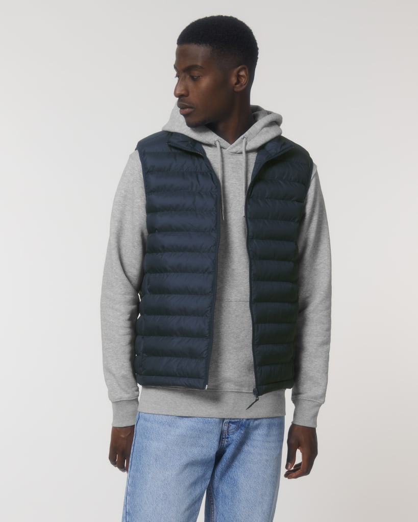 Doudoune recyclée Stanley Climber sans manches homme Stanley Stella