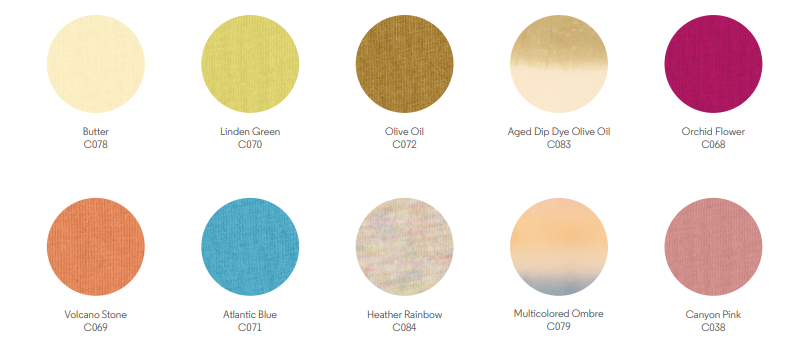 Couleurs nouvelle collection SS22 Stanley Stella
