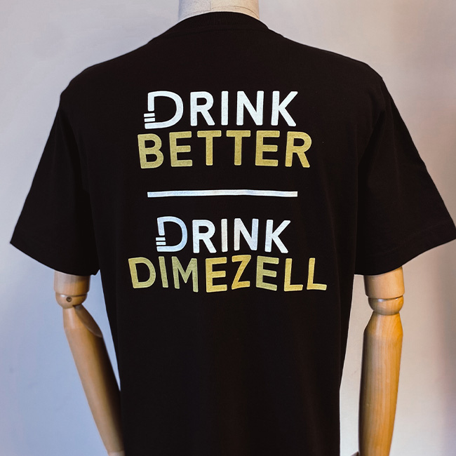Brasserie Dimezell - Tee-shirts en sérigraphie