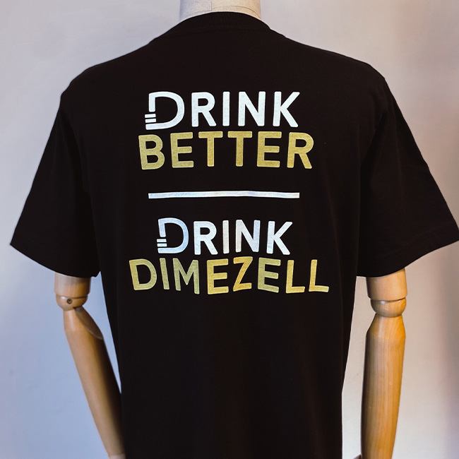 Brasserie Dimezell - Tee-shirts en sérigraphie