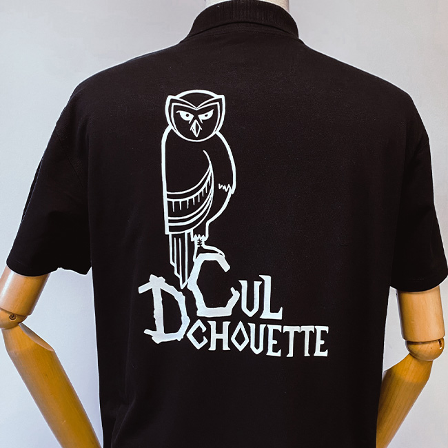 Cul Dchouette - Polo personnalisé en DST