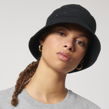 Bob personnalisé pour sa tenue de sport
