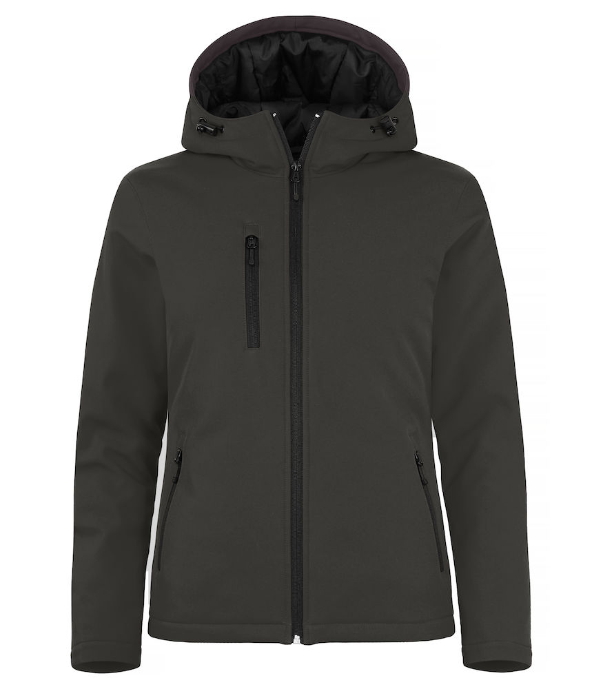 Veste softshell Padded Woody femme Clique