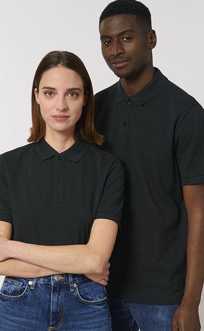 Polo en coton bio corporate Prepster